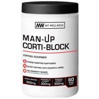 My Wellness Man-Up Corti- Block Capsules 60's